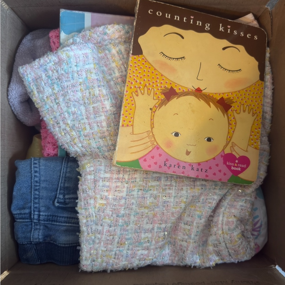 Counting Kisses Book and Tweed Jacket